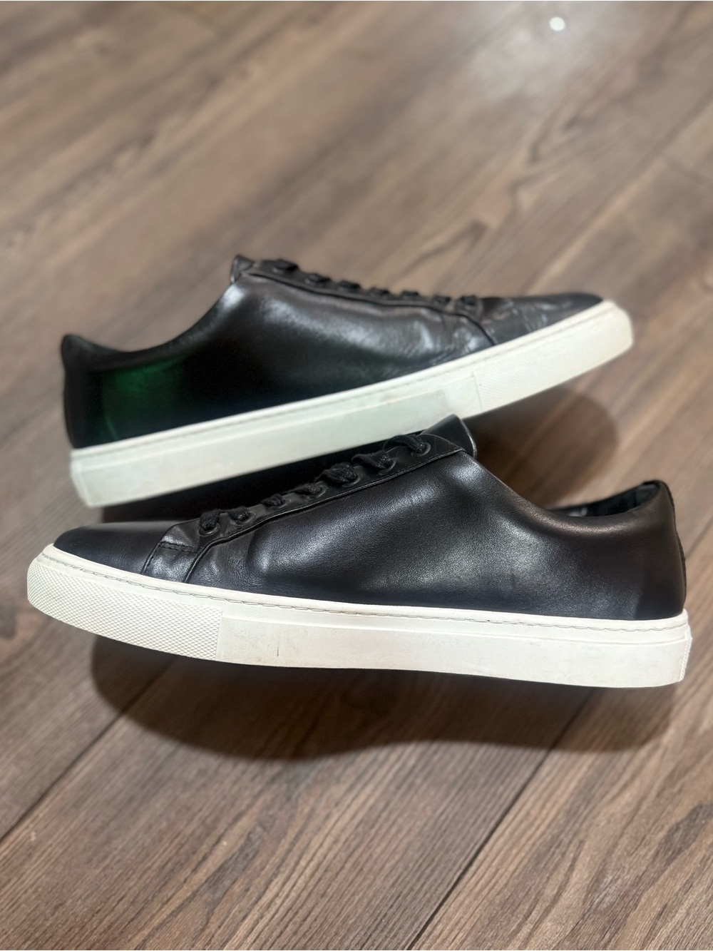 Thursday Boots Premier Low Top Black Leather Sneakers Men’s 11.5